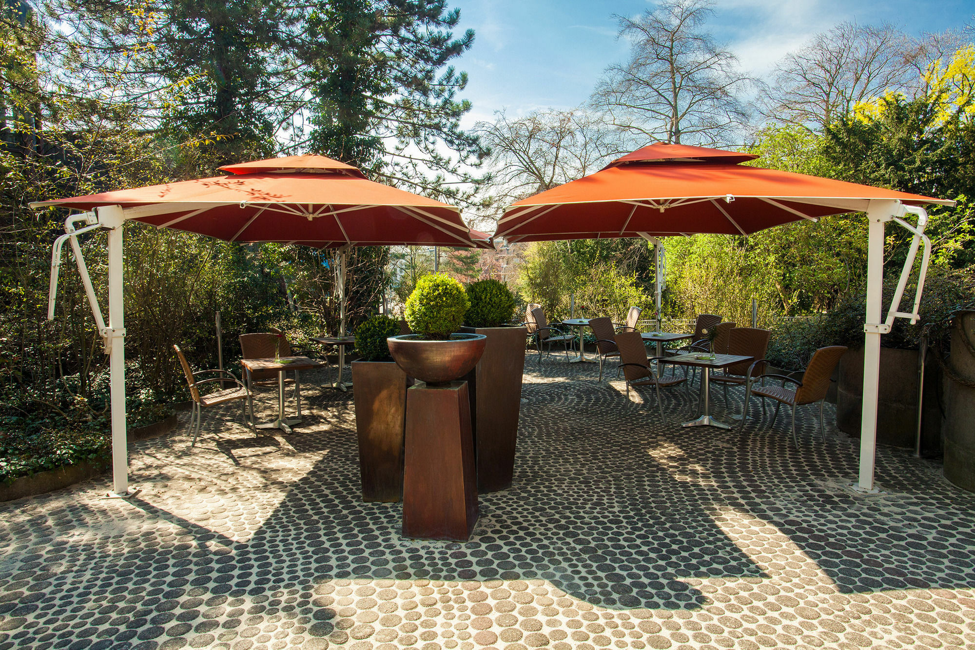 Trip Inn Klee Am Park Висбаден Экстерьер фото